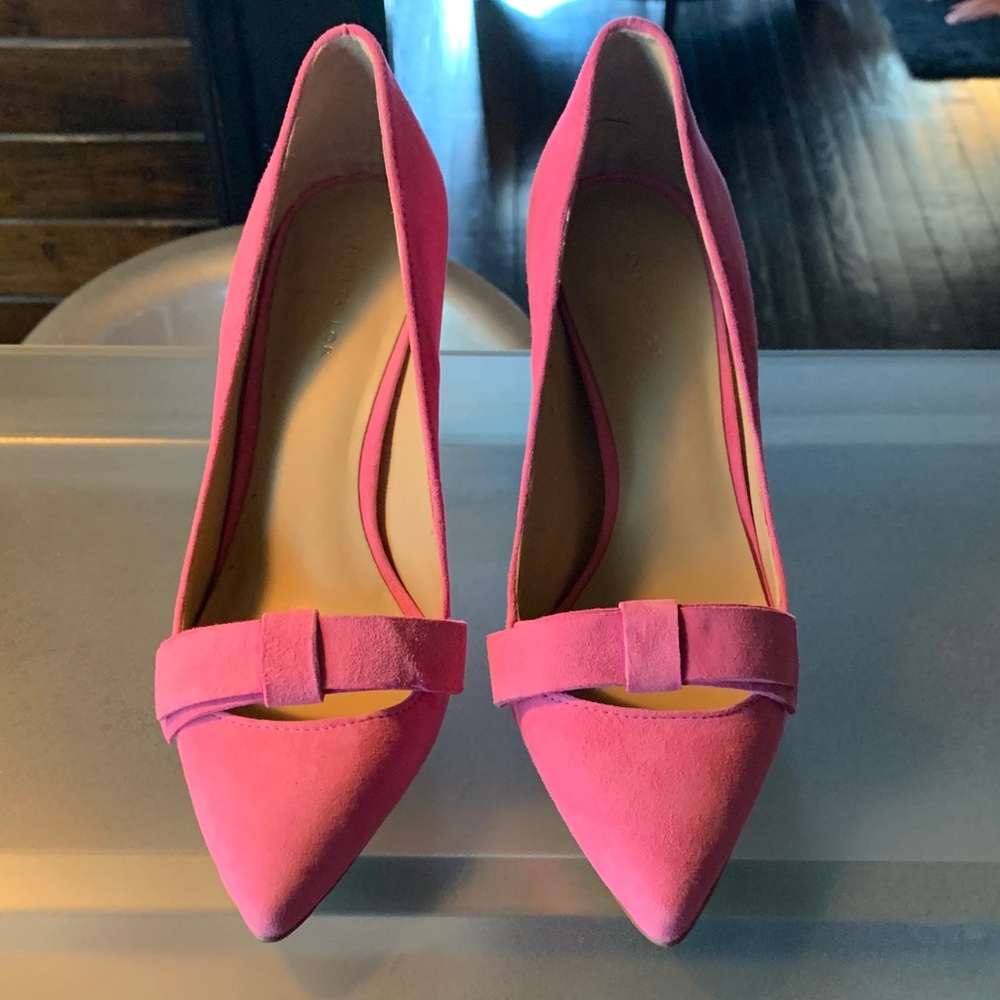 Ann Taylor Elegant Pink Women's Heels